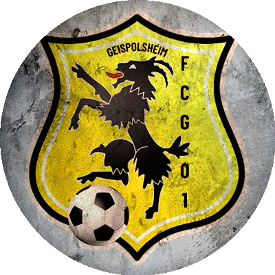 Logo Football Club Geispolsheim 01