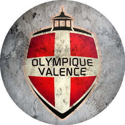 Logo Olympique de Valence