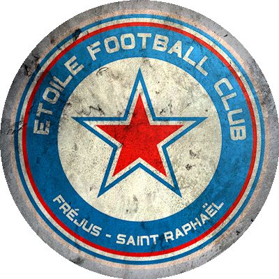Logo Étoile FC Fréjus Saint-Raphaël