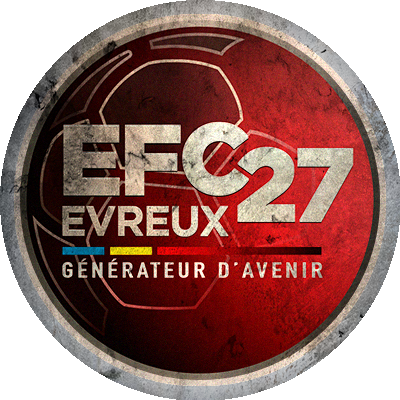 Logo Evreux Football Club 27