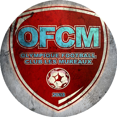 Logo Olympique Football Club des Mureaux