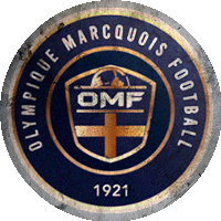 Logo Olympique Marcquois Football