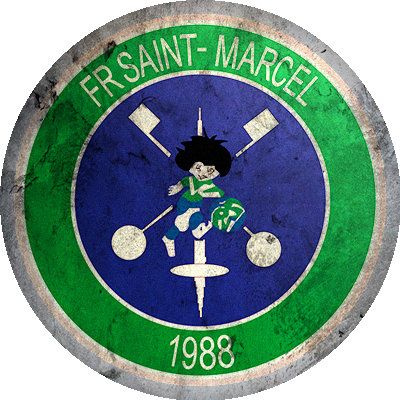 Logo Football Réunis de Saint-Marcel