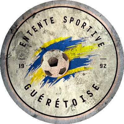 Logo Entente Sportive Guérétoise