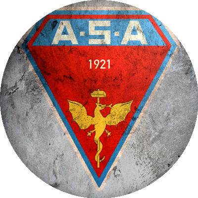 Logo Association Sportive Algrange Football