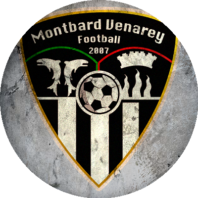 Logo Montbard Venarey Football