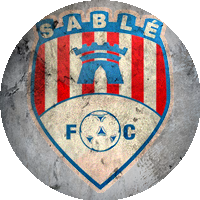 Logo Sablé Football Club