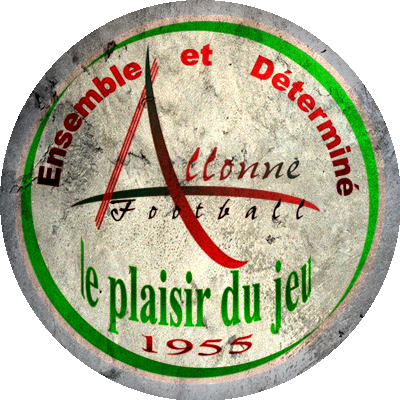 Logo Association Sportive Allonne Football