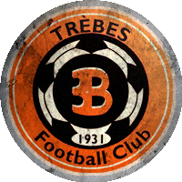 Logo Trèbes Football Club