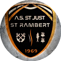Logo Association Sportive Saint-Just-Saint-Rambert