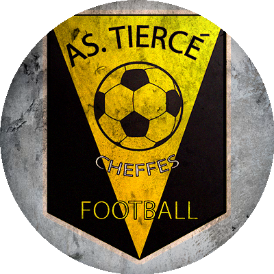 Logo Association Sportive Tiercé Cheffes Football