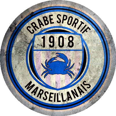 Logo Crabe Sportif Marseillanais