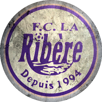 Logo Football Club la Ribère