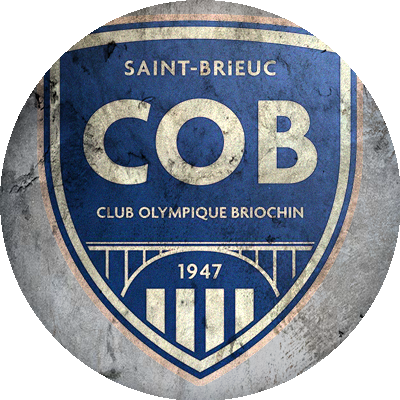 Logo Club Olympique Briochin Sportif Ploufraganais