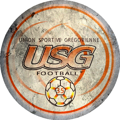 Logo Union Sportive Grégorienne Football 35