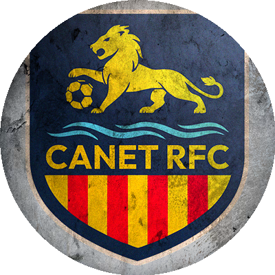 Logo Canet Roussillon Football Club