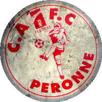 Logo Entente Club Athletic Football Club Péronne