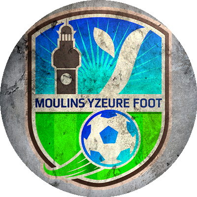 Logo Association Sportive Yzeure Football 03 Auvergne