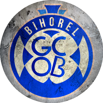 Logo Gallia Club Olympique Bihorellais