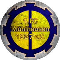 Logo 1. FC Mühlhausen