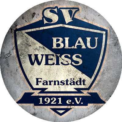 Logo SV Blau-Weiß Farnstädt