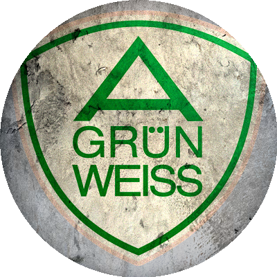 Logo SV 1908 Grün-Weiss Ahrensfelde