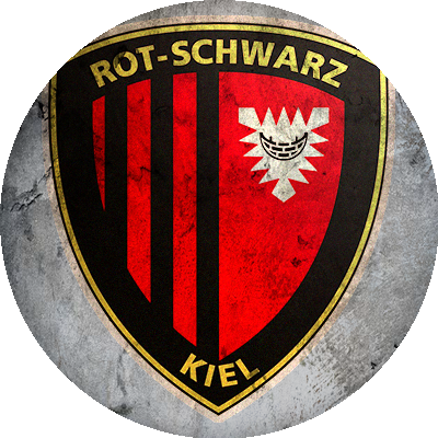 Logo SSG Rot-Schwarz Kiel