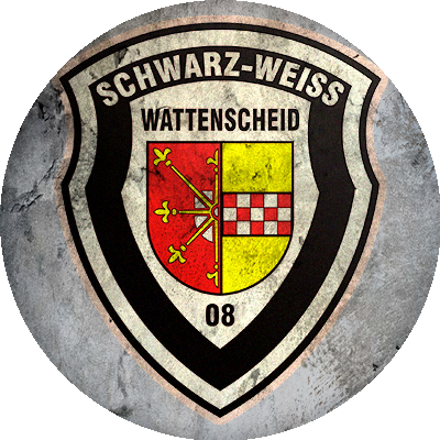 Logo Schwarz-Weiß Wattenscheid 08