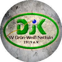 Logo DJK Grün-Weiß Nottuln