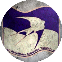 Logo HSC Blau Weiß "Schwalbe" Tündern