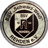Logo BSV Schwarz-Weiß Rehden