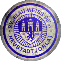 Logo SV Blau-Weiß 90 Neustadt (Orla)
