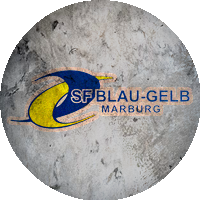 Logo Sportfreunde/Blau-Gelb Marburg