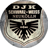 Logo DJK Schwarz-Weiß Neukölln
