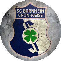 Logo SG Bornheim 1945 Grün-Weiß