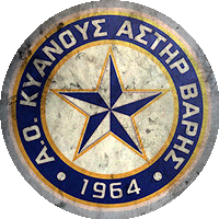 Logo AO Kyanous Astir Varis