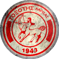 Logo PAO Toxotis Larisas