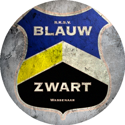 Logo RKSV Blauw-Zwart
