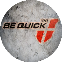 Logo Be Quick '28