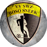 Logo VV Sneek Wit Zwart