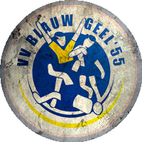 Logo VV Blauw Geel '55