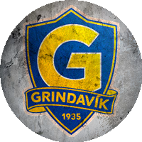 Logo Knattspyrnudeild Ungmennafélag Grindavíkur