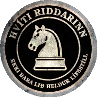 Logo Hvíti riddarinn
