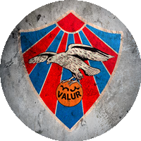 Logo Knattspyrnufélagið Hlíðarendi