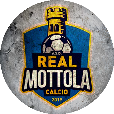 Logo Real Mottola Calcio 2019