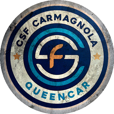 Logo C.S.F. Carmagnola Queencar