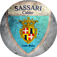 Logo Sassari Calcio Latte Dolce