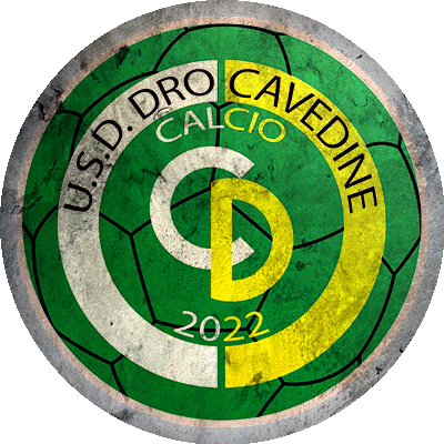 Logo Dro Cavedine Calcio 2022