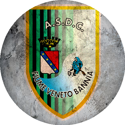 Logo Fiume Veneto Bannia Calcio