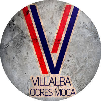 Logo Villalba Ocres Moca 1952